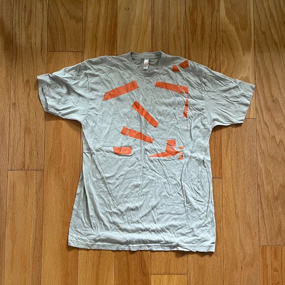 American Apparel: 3 Screenprinted summer shirts - Picture 3 of 4